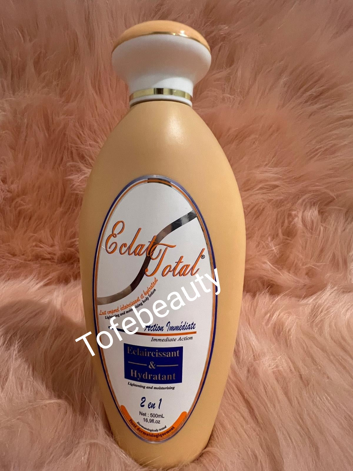 Eclat total light and moisturizing lotion.500ml x1