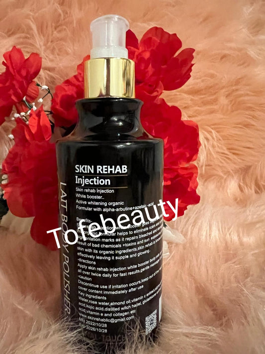 AUTHENTIC SKIN REHAB WHITE BOOSTER FINAL TOUCH POLISHER LOTION WITH SPF 350 X1