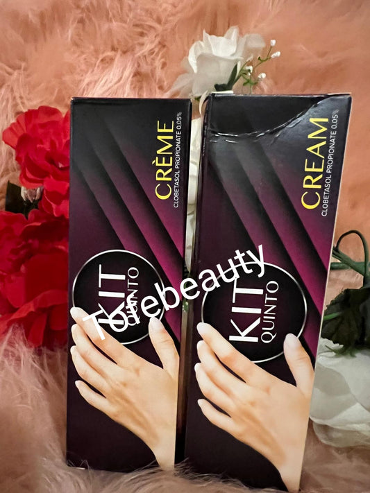 Original abebi white kit Quinto tube cream.50ml x1