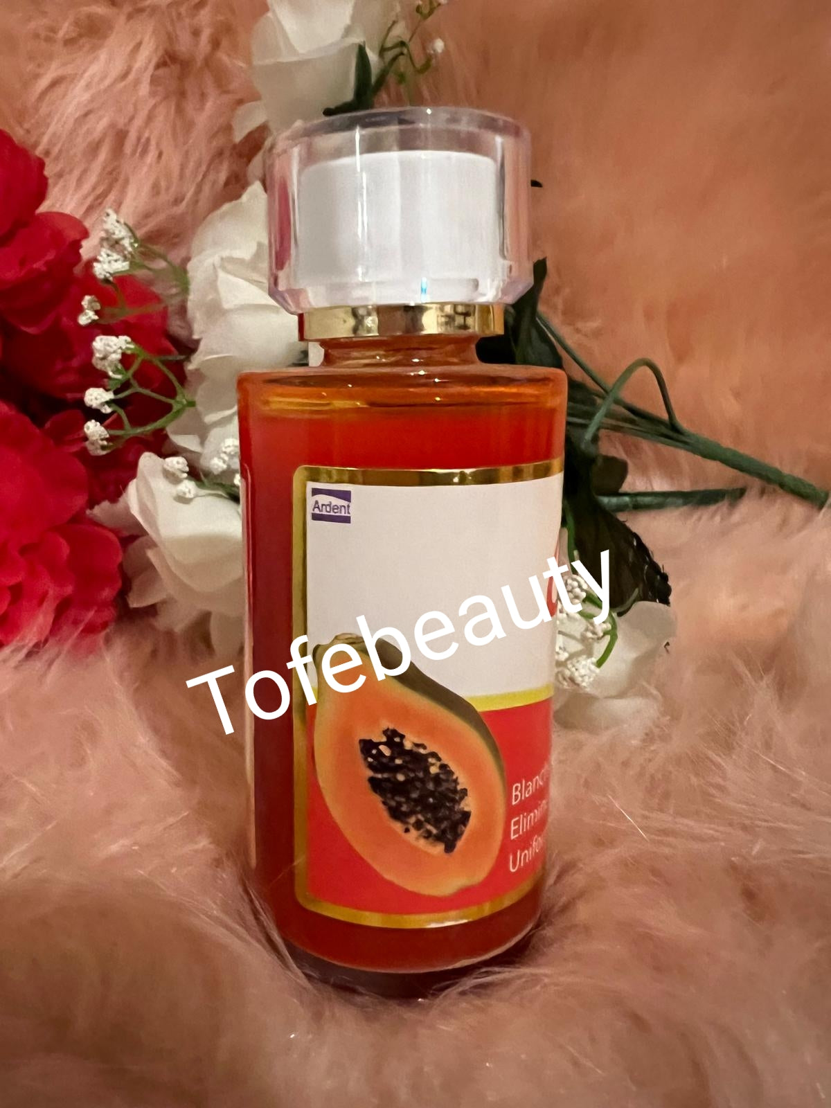 100% Authentic glutathione & vitamin C concentrate papaya serum 100ml x1.