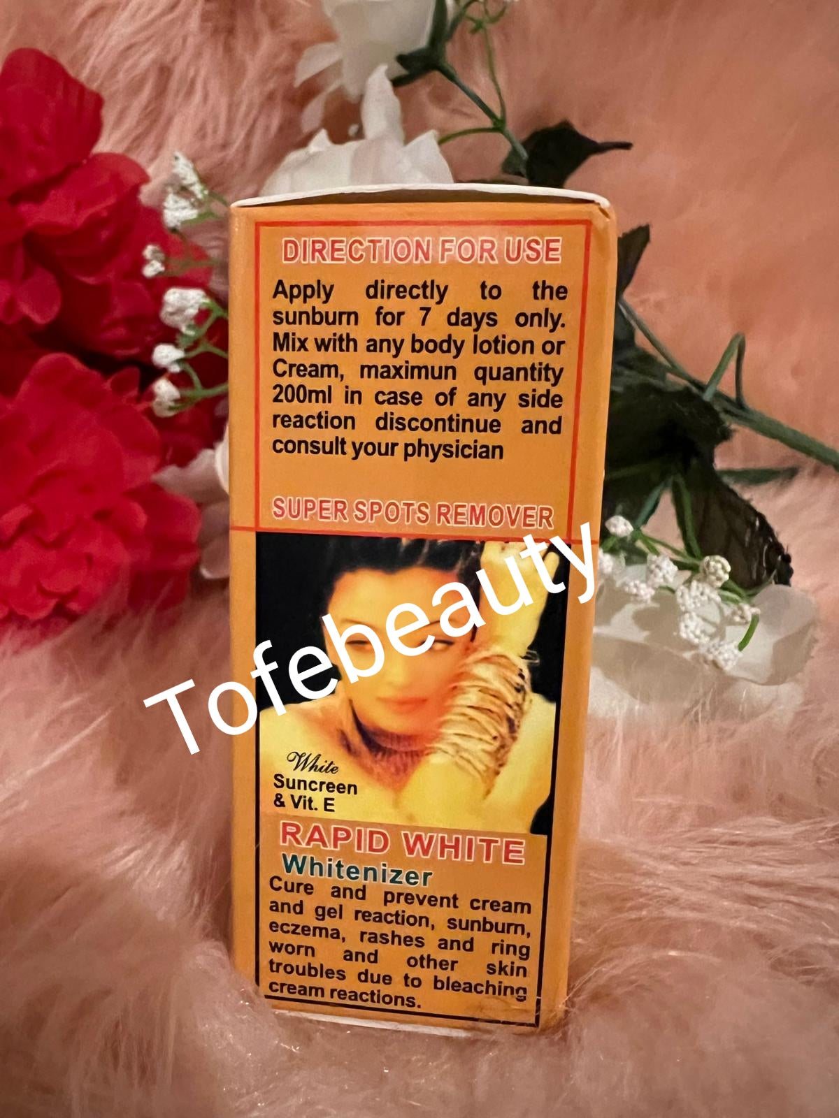 100% Original Rapid white super sport remover serum 60ml x1