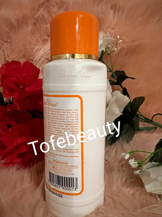 Original CL super Eclaircissant rapid Clair lotion. 500ml x1