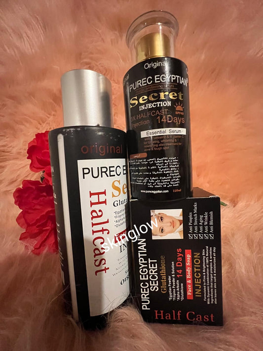 Purec Egyptian secret lotion 400ml.