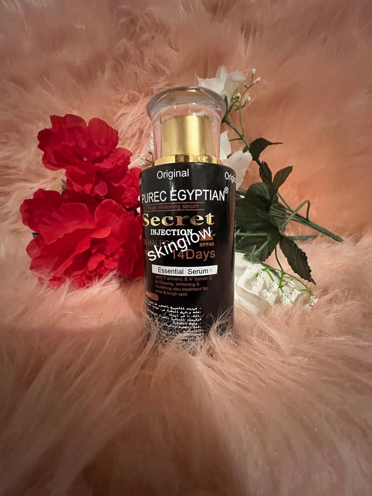 Egyptain Half Cast Lotion 400ML And EGYPTAIN SERECT SERUM