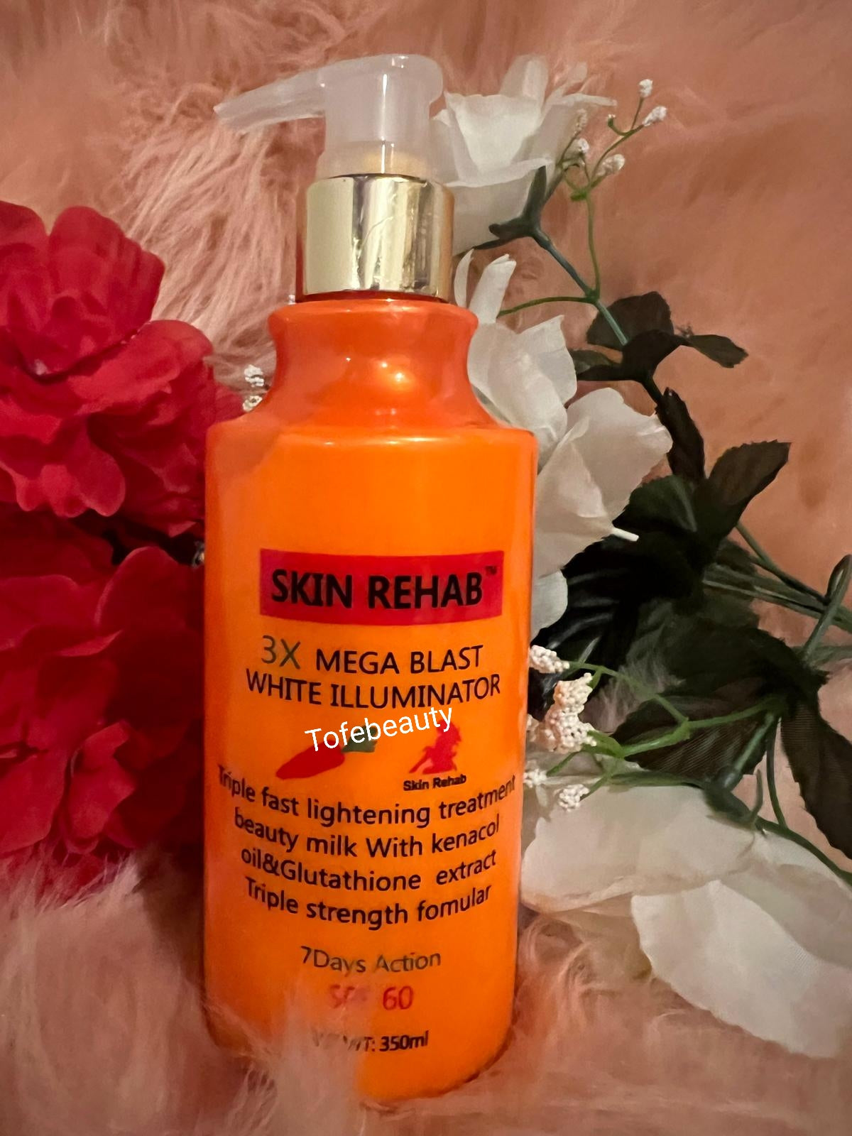 Skin rehab lotin 350ml spf 60
