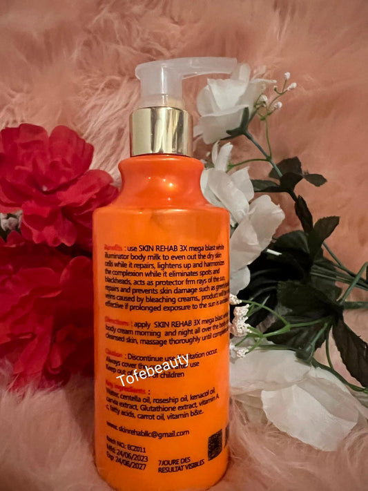 Skin rehab lotin 350ml spf 60