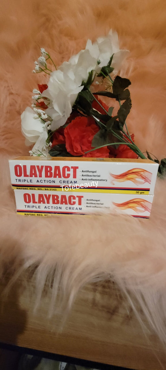 x2 Olaybact tube cream