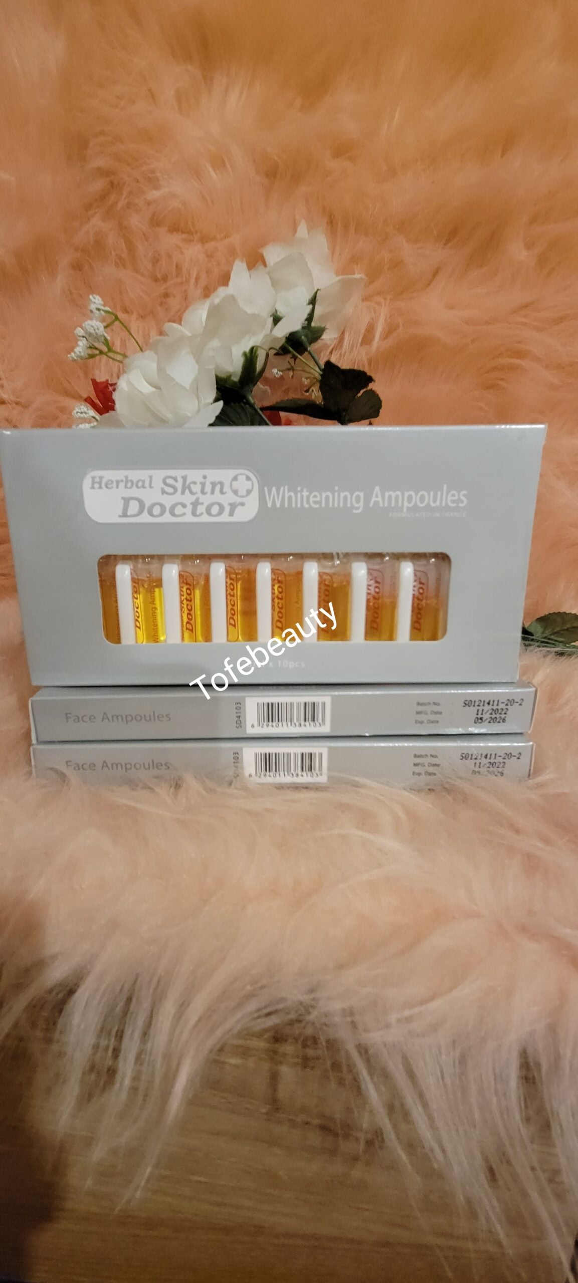 X1 PARK SKIN DOCTOR AMPOULES 10PCS