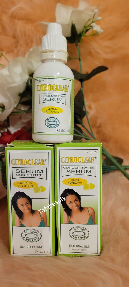 X2 PACK CITROCLEAR SERUM