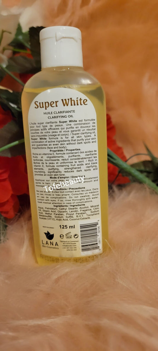 HUILE ECLAIRCISSANTE SUPER LIGHTENING RAPID OIL