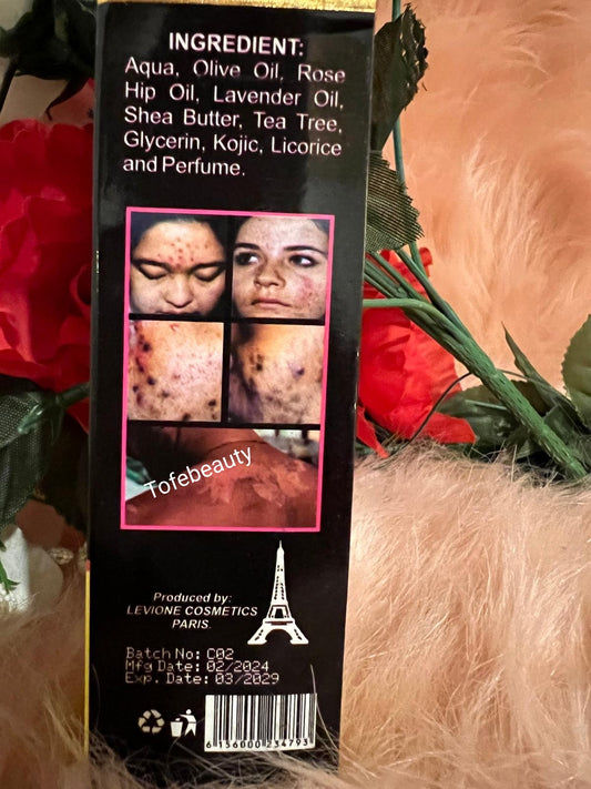 HONEY BEE EGGYOLK ANTI SPOTS AND BLAMISHES FACE CREAM