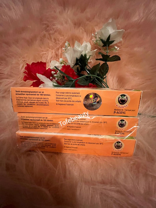 X 3 PACK KOJIC CLEAR PAPAYA CREAM 50G
