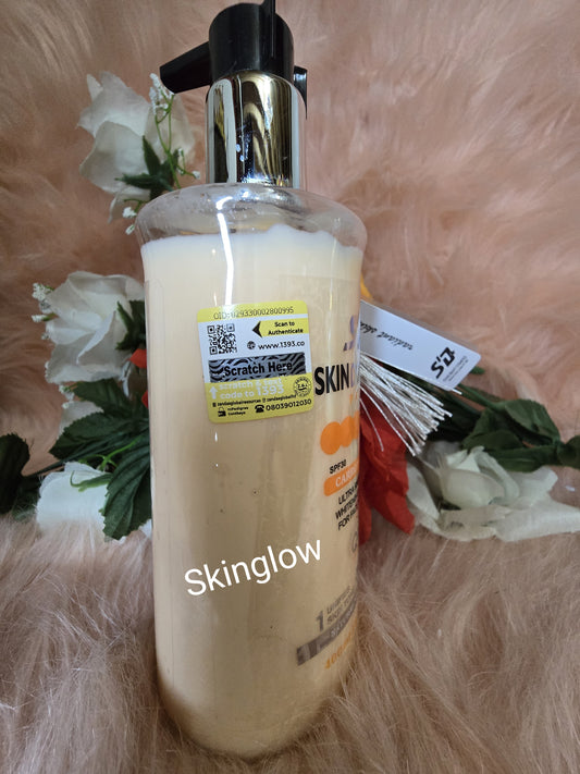 Skin doctor Carrot lotion.