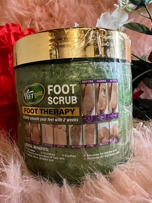 veetgold foot scrub