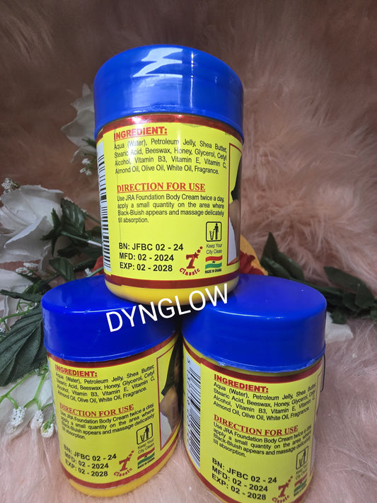 X 1 JRA BODY CREAM WITH SHEA BUTTER 220G 💯 Authentic