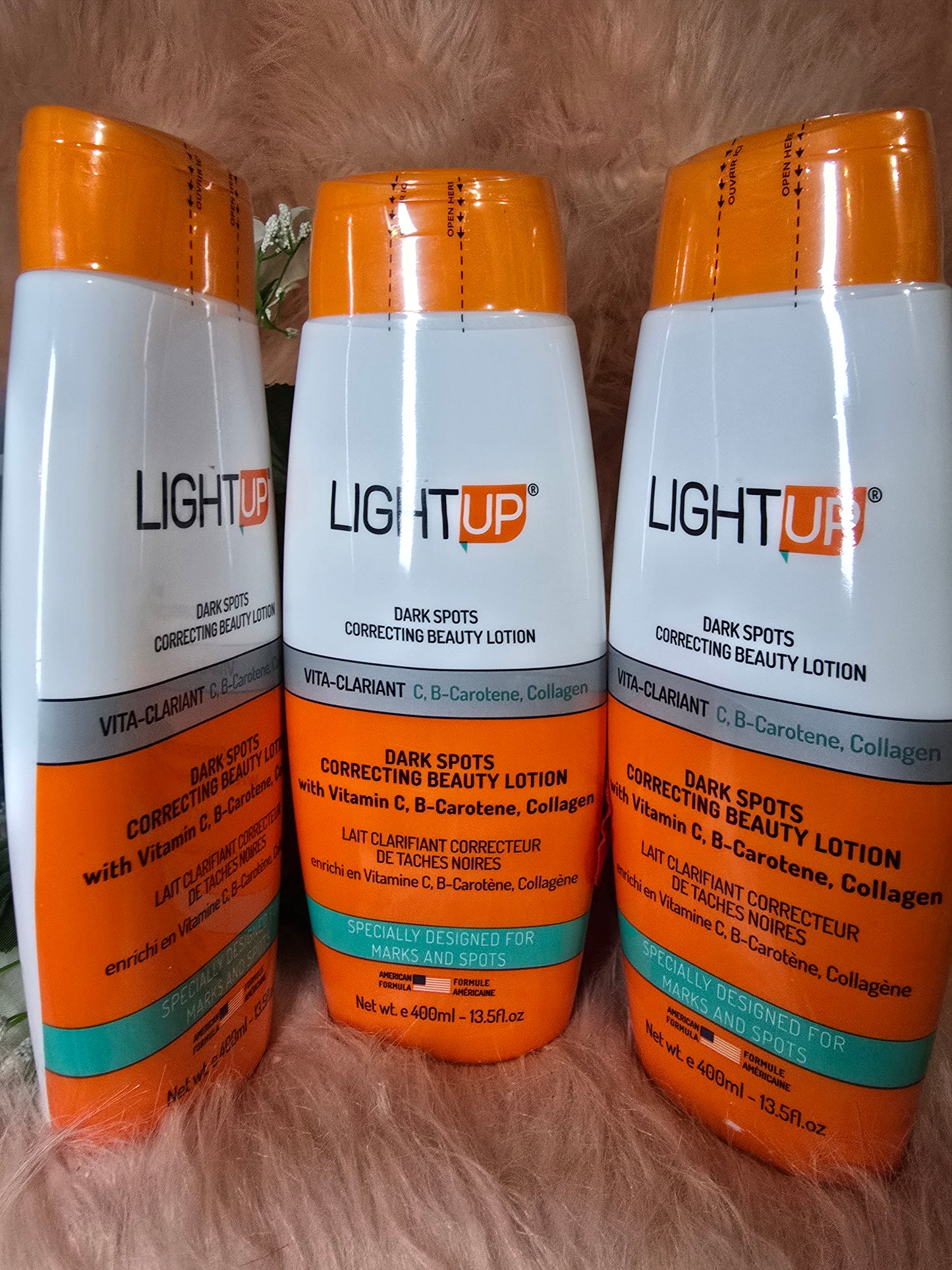 LIGHT UP DARK SPOT CORRECTING BODY LOTION 💯 ORIGINAL.