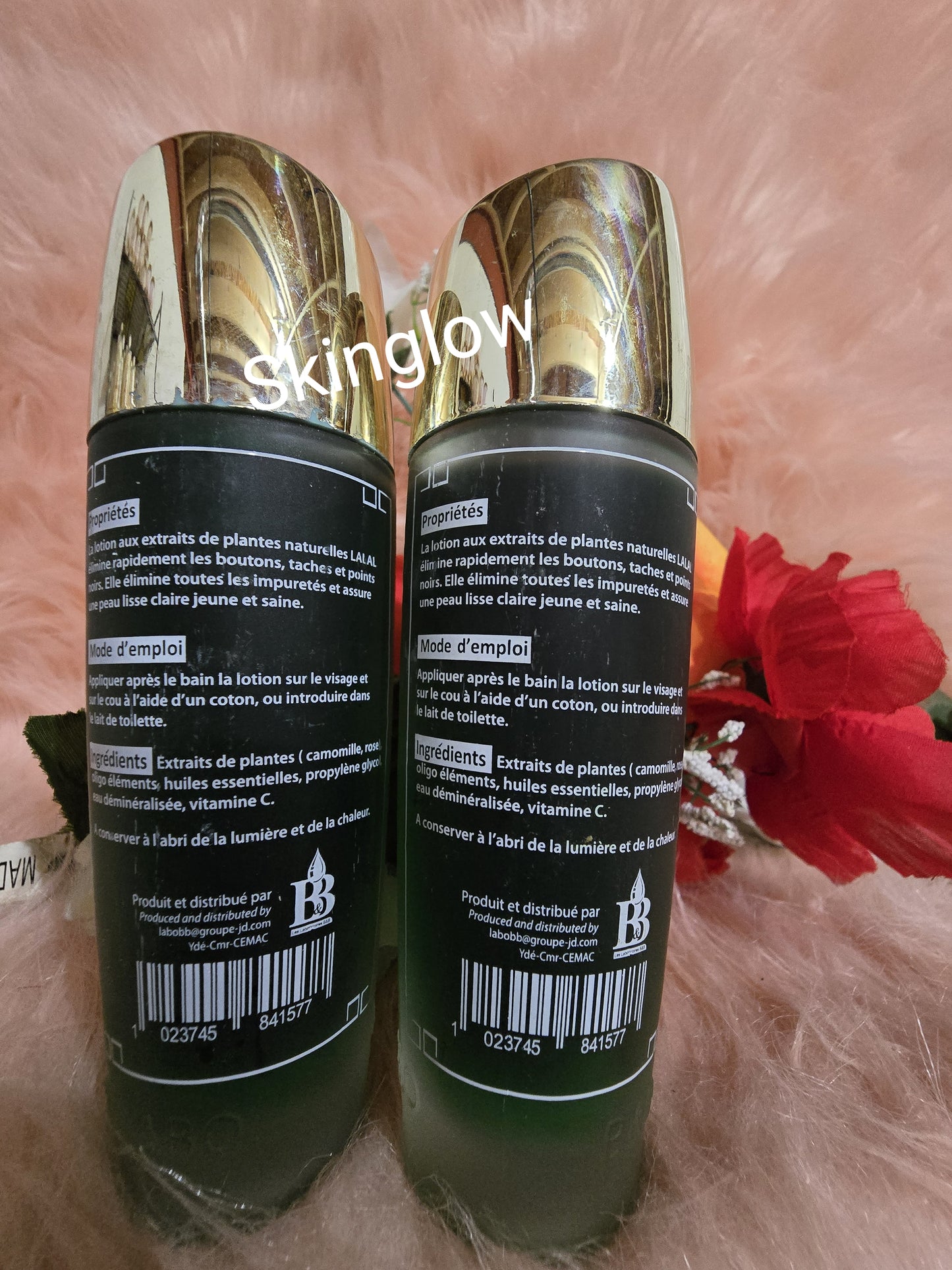 Lalala Lotion AUX PLANTES. Anti Acne, CLAIR 100ml X 1