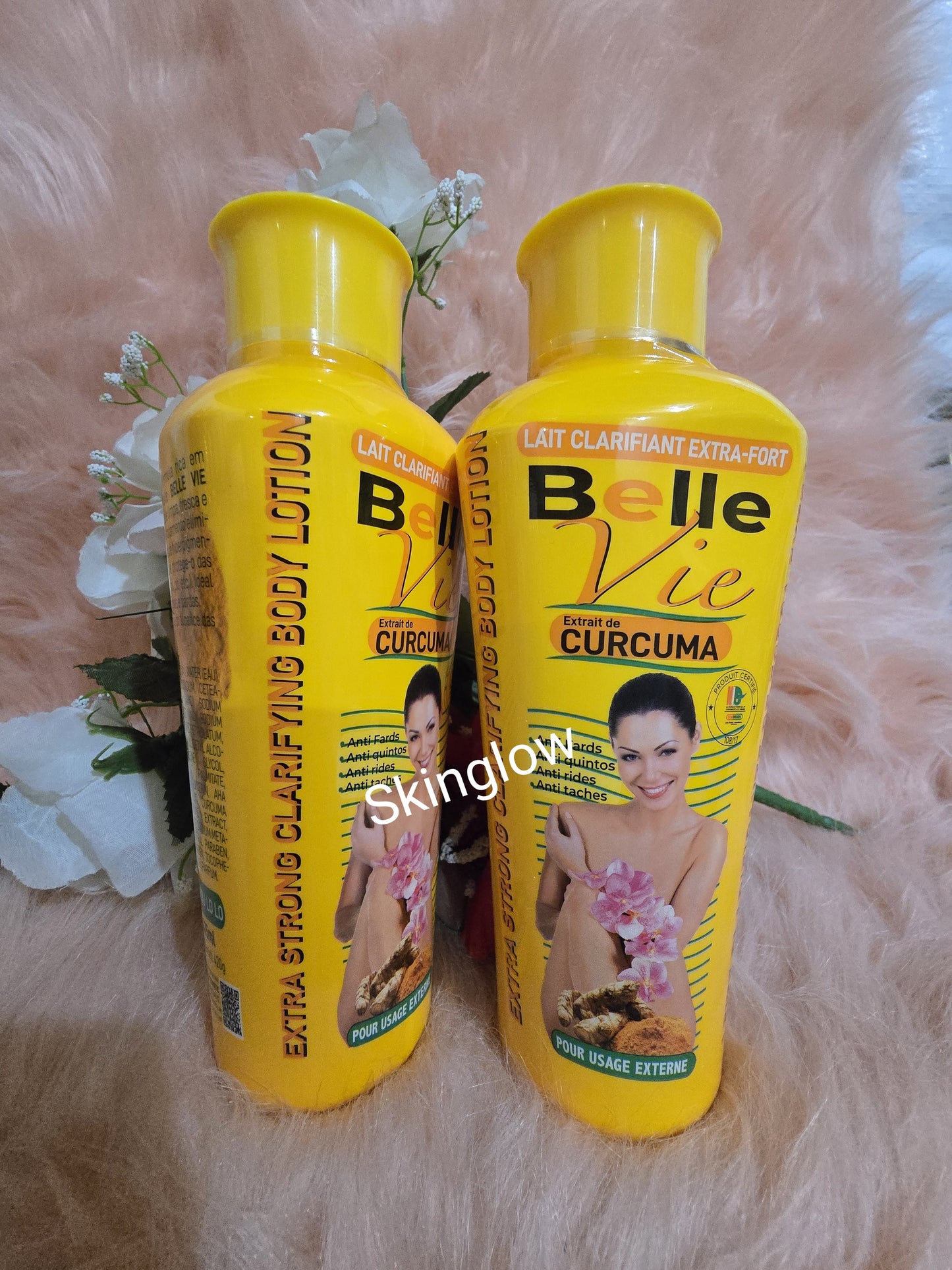 4 pcs Belle Vie Curcuma Extracts Body Lotion, Serum & Face Cream. Soap. π― Authentic