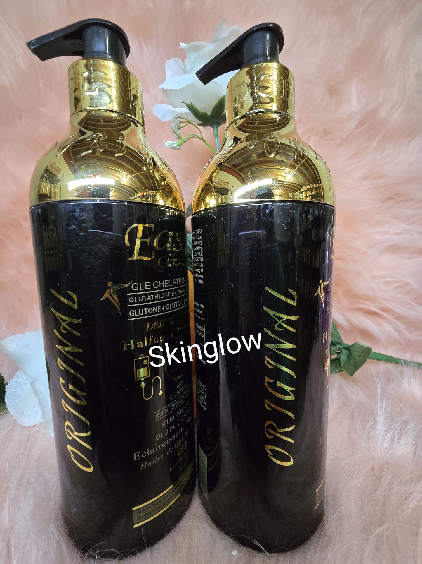 π― AUTHENTIC Easy Glow Glutathion H-C Whitening Body Lotion 538ml NEW BOTTLE X1