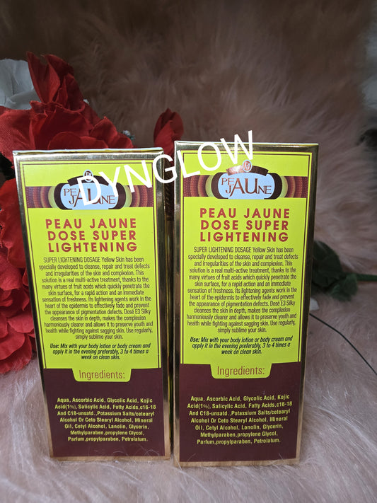 Authentic Pe Jaune Dose For Hands & Feet. 60mlx 1 Enriched With Essential Oils👌