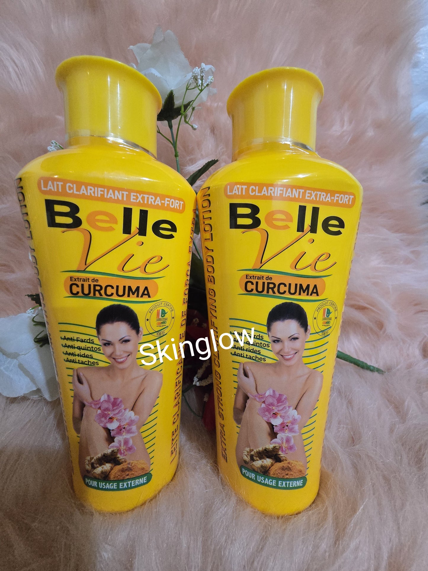 Belle Vie Curcuma Extracts Body Lotion 💯 Authentic