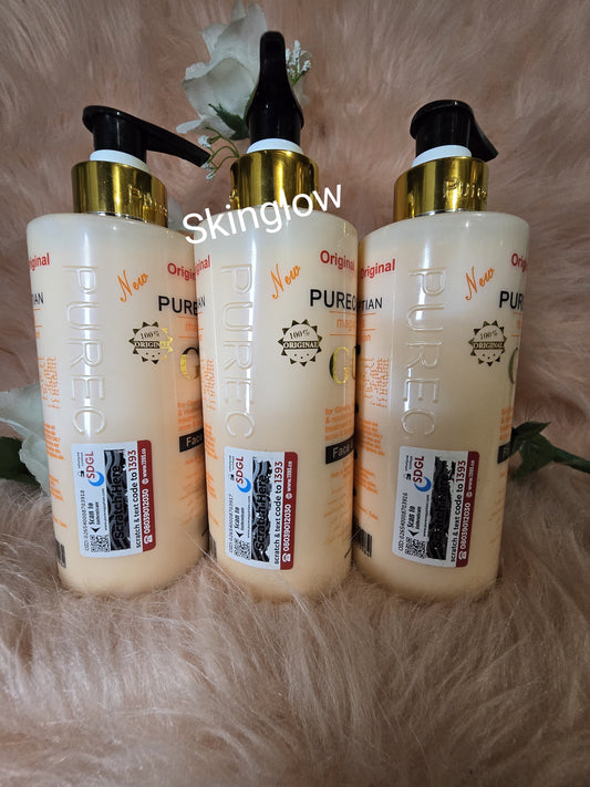 X 1 Authentic Purec Egyptian whitening magic gold lotion