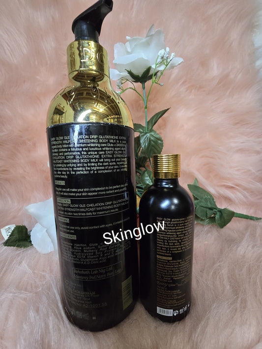 Easy Glow Body Milk and Serum