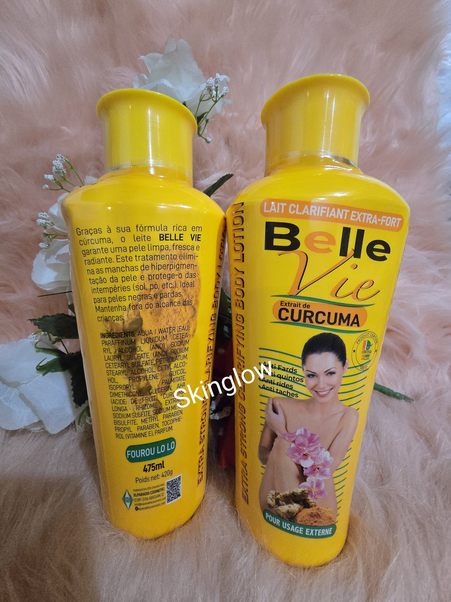 Belle Vie Curcuma Extracts Body Lotion 💯 Authentic