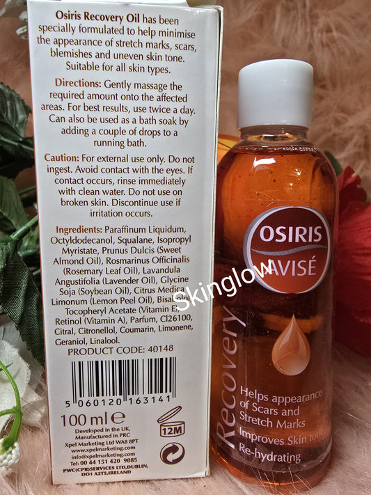 OSIRIS AVISE RECOVRY OIL