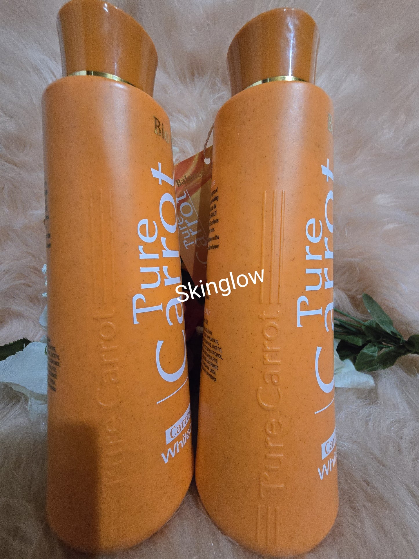 ORIGINAL Pure carrot Bio Balance Whitening body lotion With CARROT Oil👌 X 1