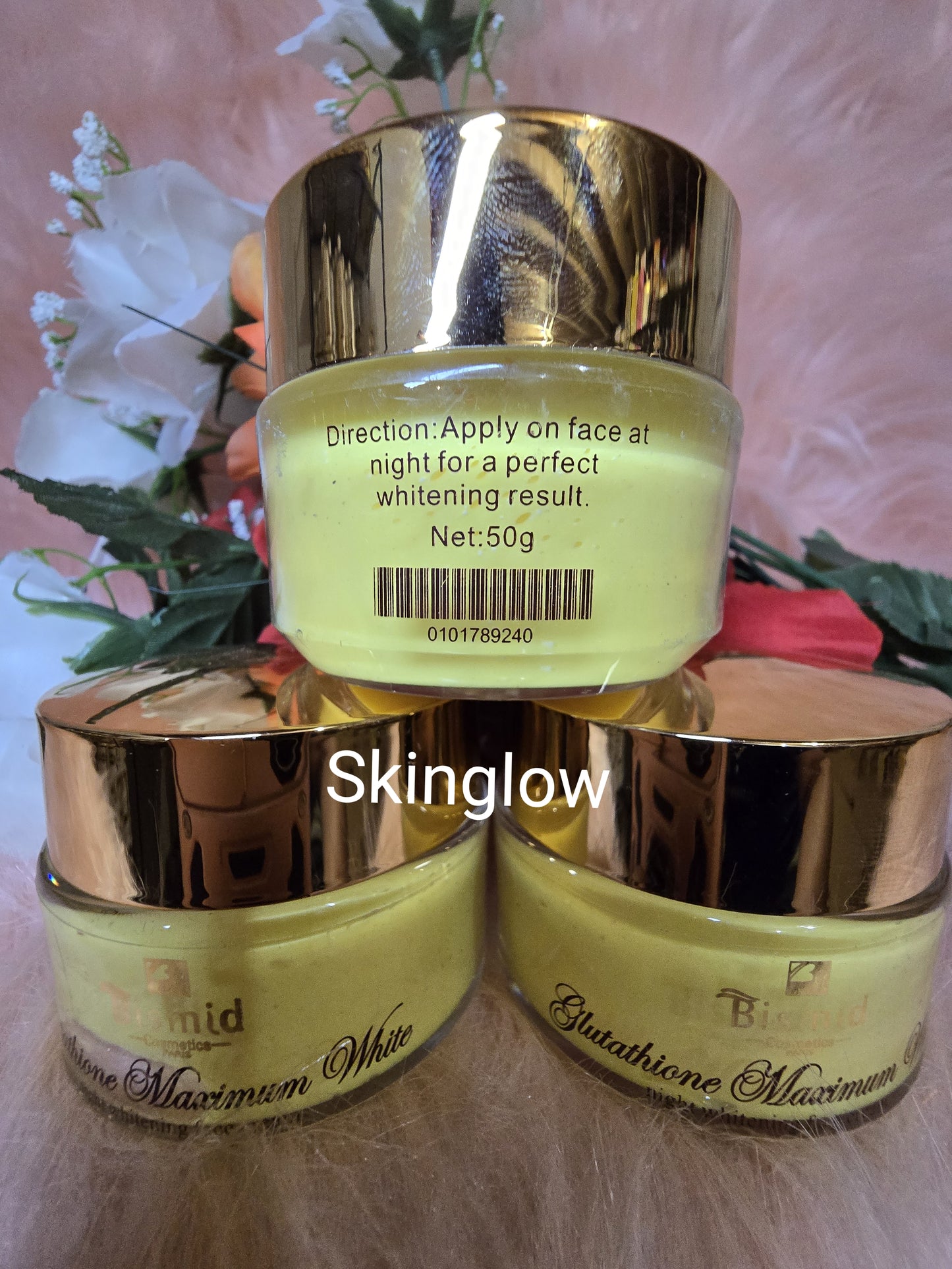 π― Authentic Bismid GLutathion face Cream X 1