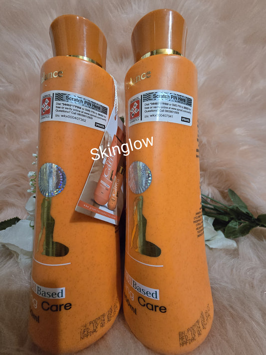 ORIGINAL Pure carrot Bio Balance Whitening body lotion With CARROT Oilπ X 1