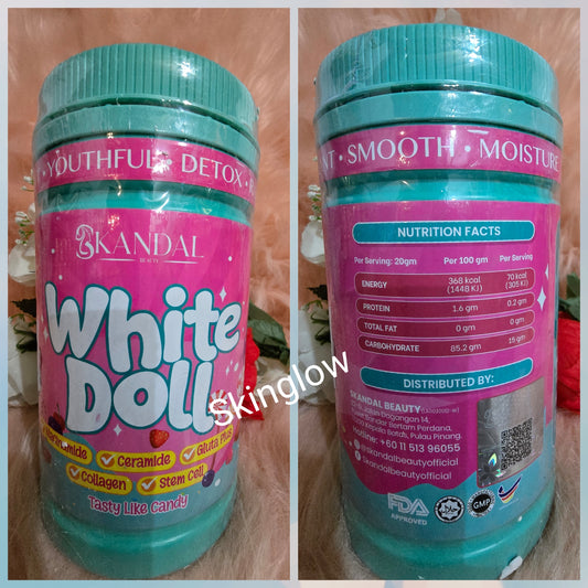 Original Skandal White-Doll 800g jar x1 anti-aging New