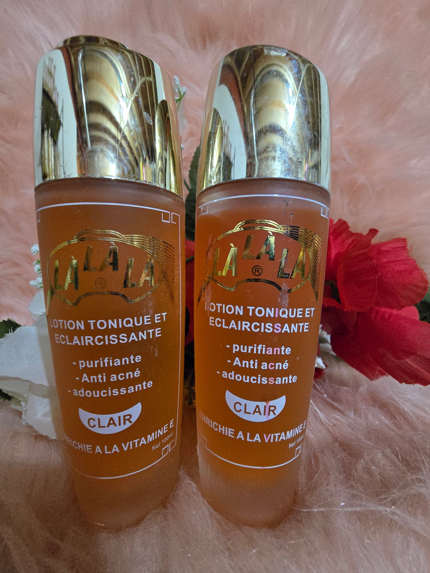 Authentic Lalala lightening oil.