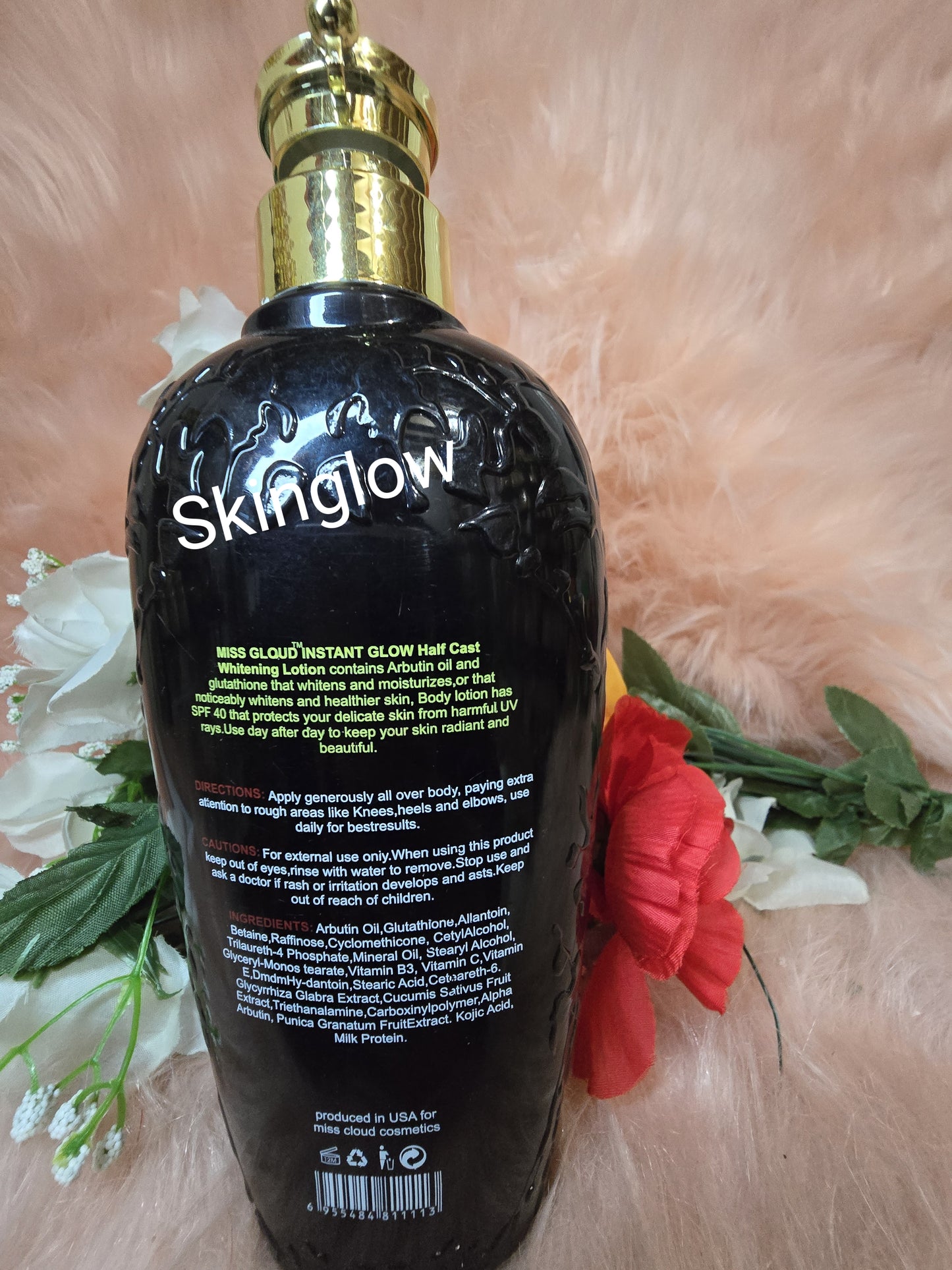 π― Authentic Miss Cloud INSTANT GLOW H-C Whitening Lotion New Improve. 500ml X 1 Magic White
