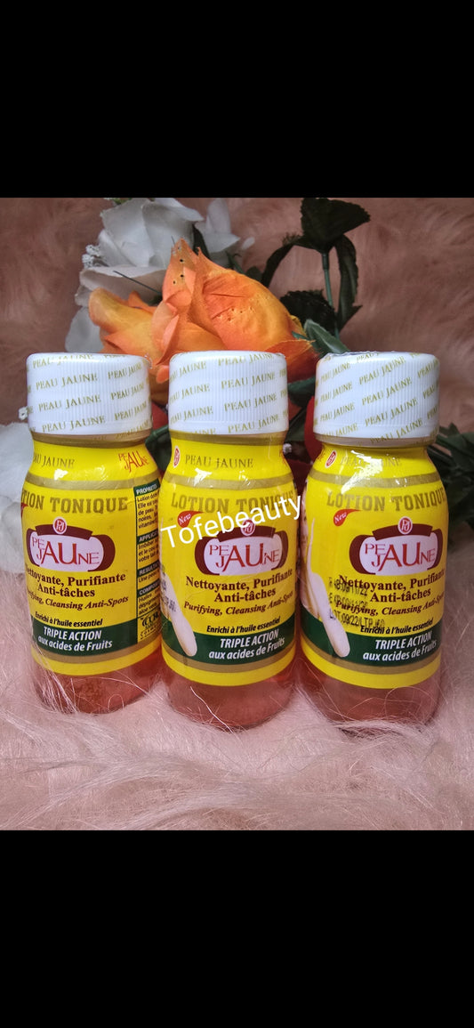 PEAU JAUNE TRIPLE ACTION SERUM WITH FRUIT ACIDS 60ML