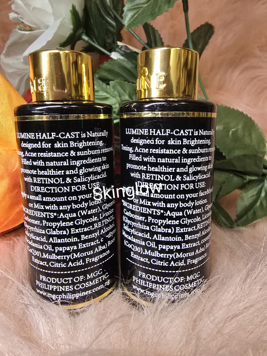 Lumine HC Lightening & Toning Face & Body Serum 50ml X 1