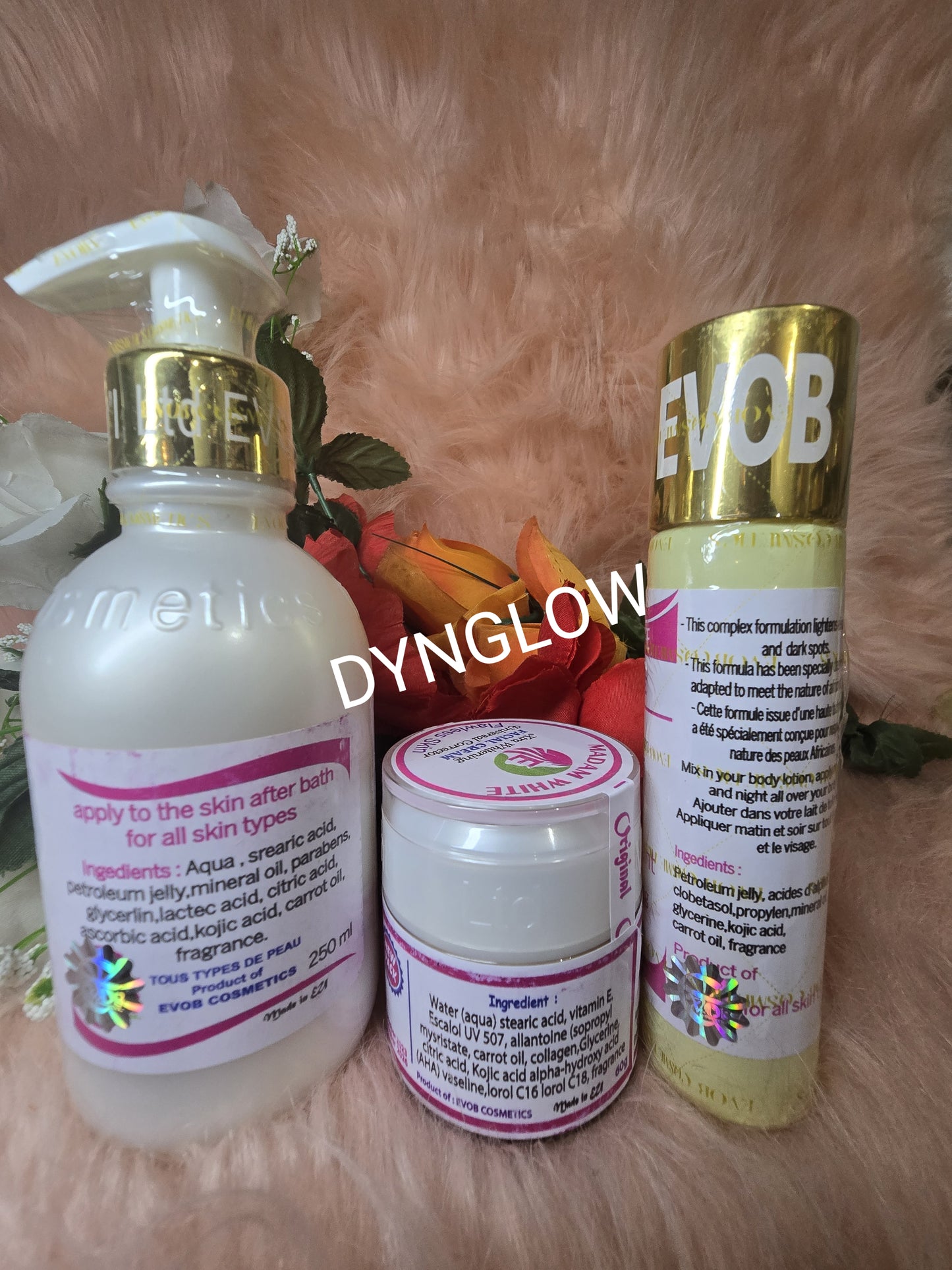 Madam White Exclusive Whitening Milk lotion, Face Cream & serum. π― satisfaction.