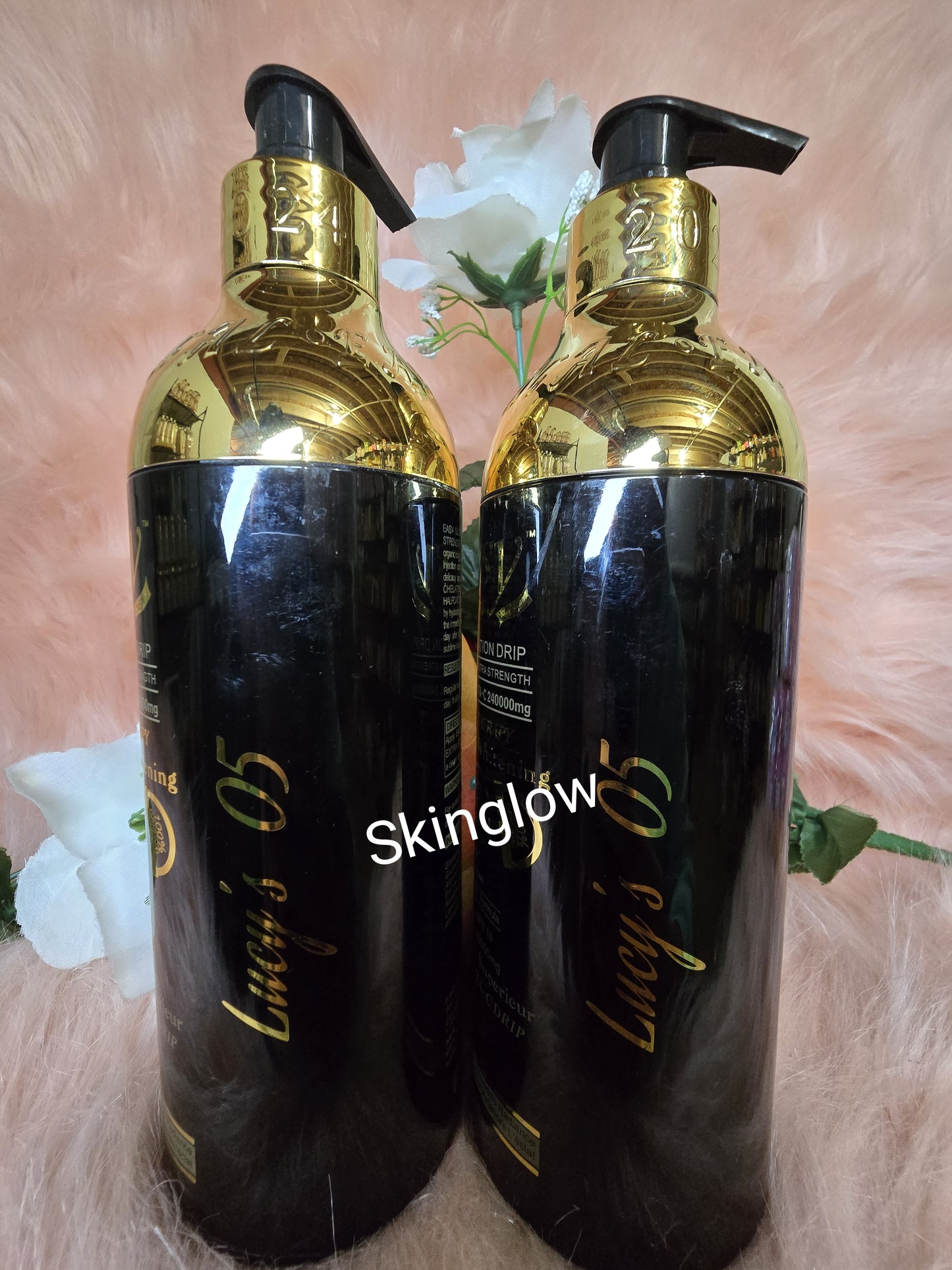 π― AUTHENTIC Easy Glow Glutathion H-C Whitening Body Lotion 538ml NEW BOTTLE X1