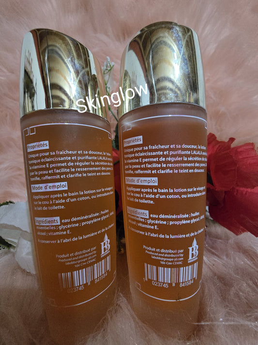 Authentic Lalala lightening oil.