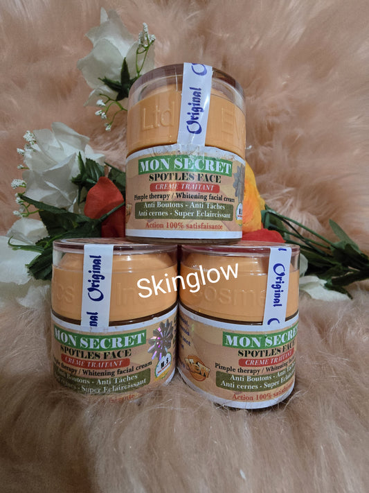 100% ORIGINAL Evob Mon secret spotless face cream x1