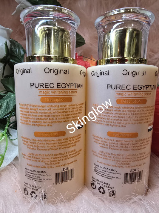 ORIGINAL PUREC EGYPTIAN GOLD SERUM 120ML X1