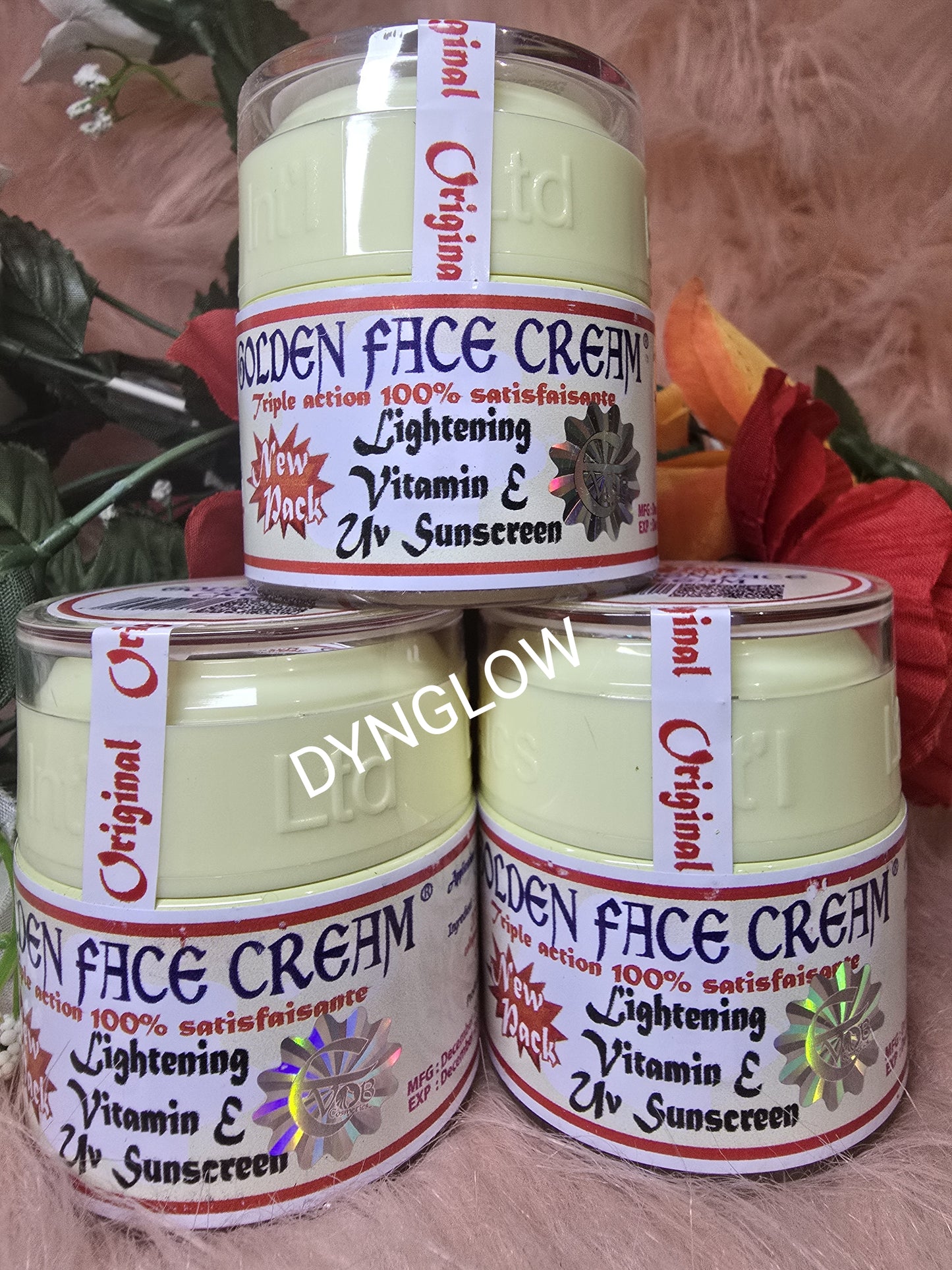 Authentic Golden Face, face cream. π― satisfaction