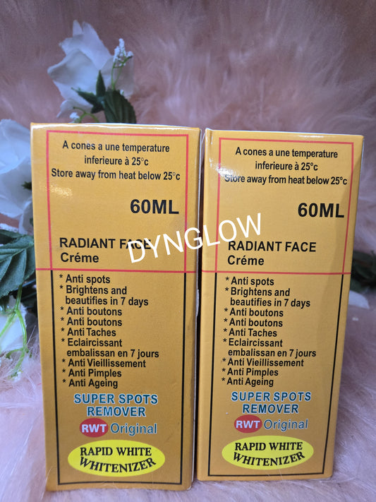 100% Original Rapid white super sport remover serum 60ml x1