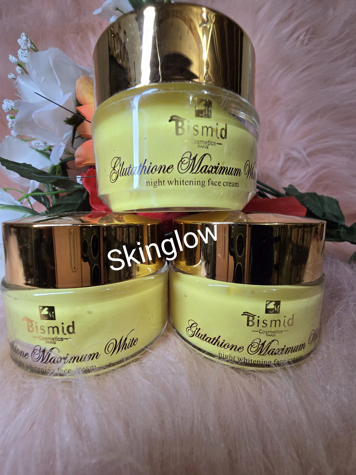 π― Authentic Bismid GLutathion face Cream X 1