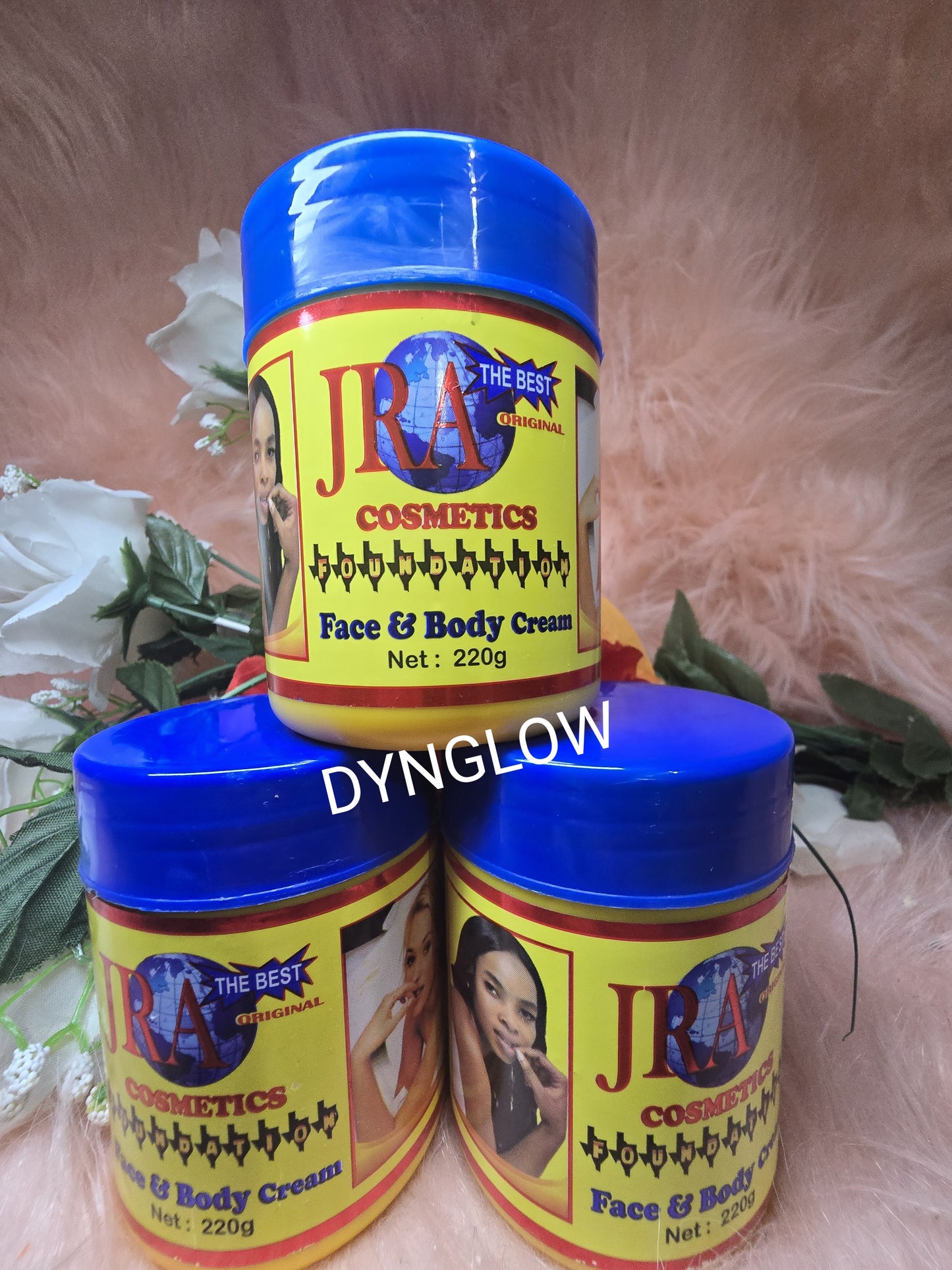 X 1 JRA BODY CREAM WITH SHEA BUTTER 220G π― Authentic
