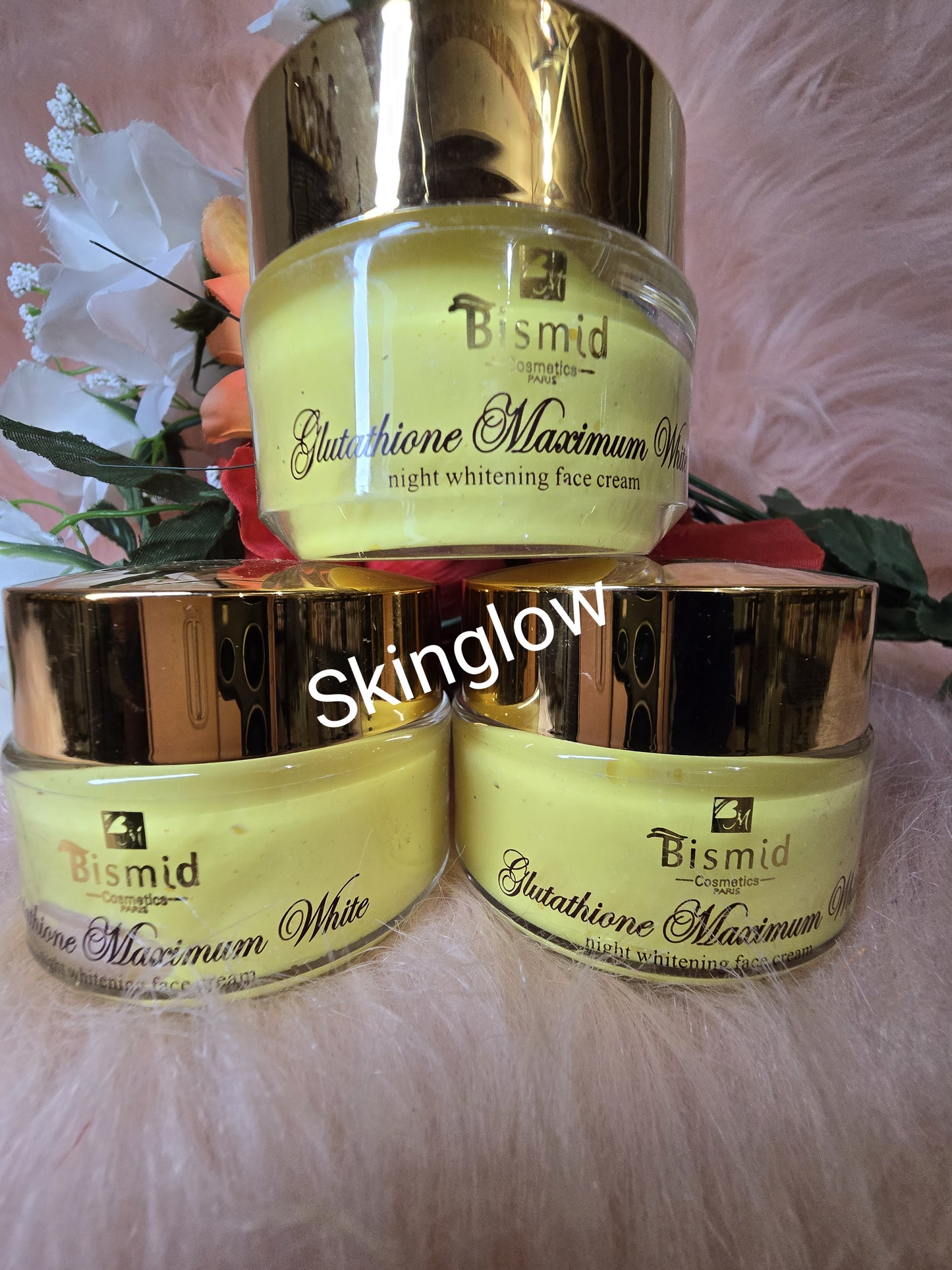 π― Authentic Bismid GLutathion face Cream X 1