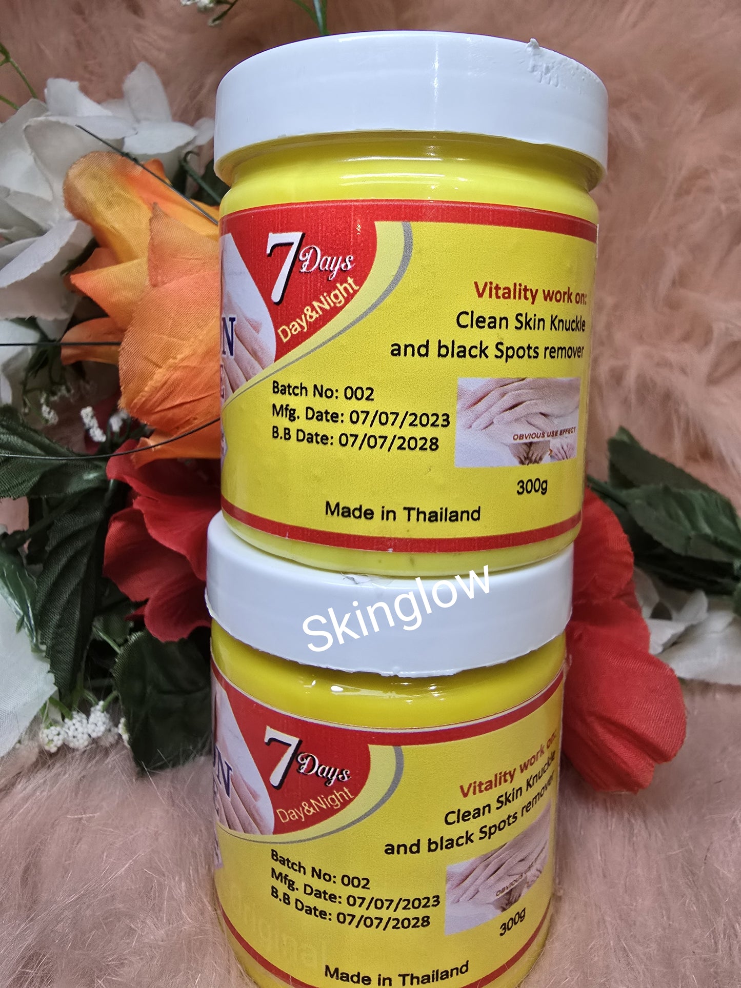 Action Miracle Knuckle Cream,3triple Action. Clean & Clear X 1