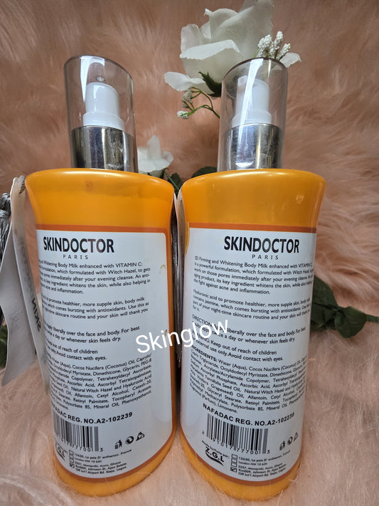 Skin DOCTOR PARIS Firming And Whitening Body Milk Vit. C 400mlx 1