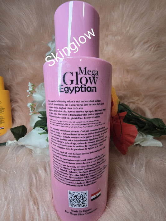 MEGA GLOW EGYPTIAN LOTION 400ML